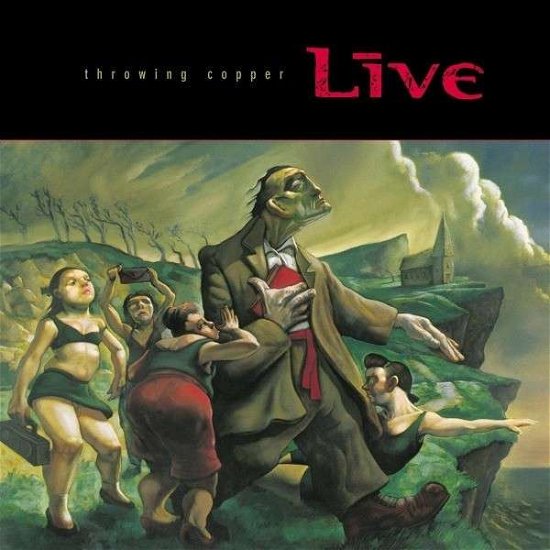 Cover for Live · Throwing Copper (LP) (2012)