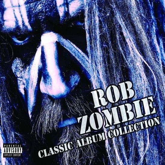Cover for Rob Zombie · CLASSIC ALBUM COLLECTION (4 CDs) (CD) [Box set] (2013)