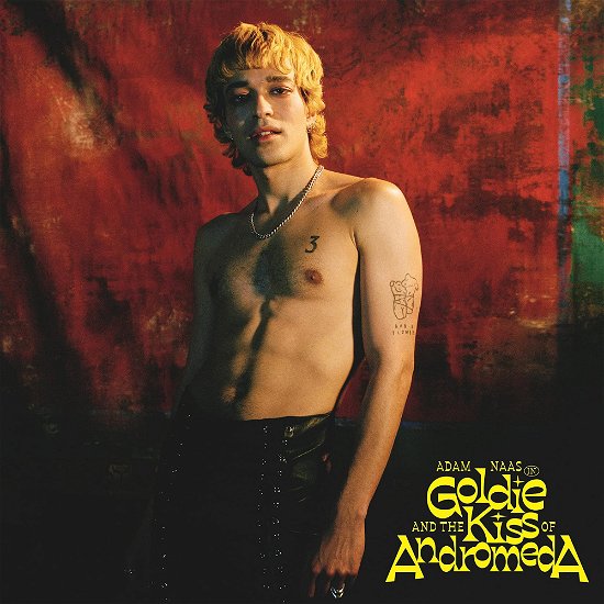 Cover for Adam Naas · Goldie And The Kiss Of Andromeda (CD) (2023)