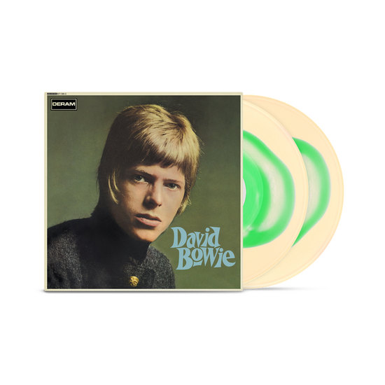 Cover for David Bowie (LP) [Limited Cream / Green Swirl edition] (2024)