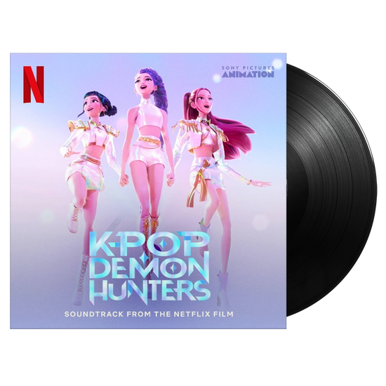 Cover for Kpop Demon Hunters · Kpop Demon Hunters (Original Soundtrack) (LP) (2025)