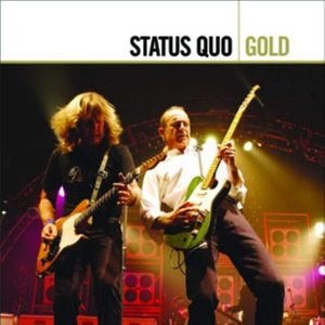 Cover for Status Quo · Gold [remastered] (CD) [Remastered edition] (2006)