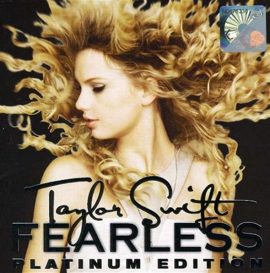 Cover for Taylor Swift · Fearless (CD/DVD) [Limited edition] (2009)