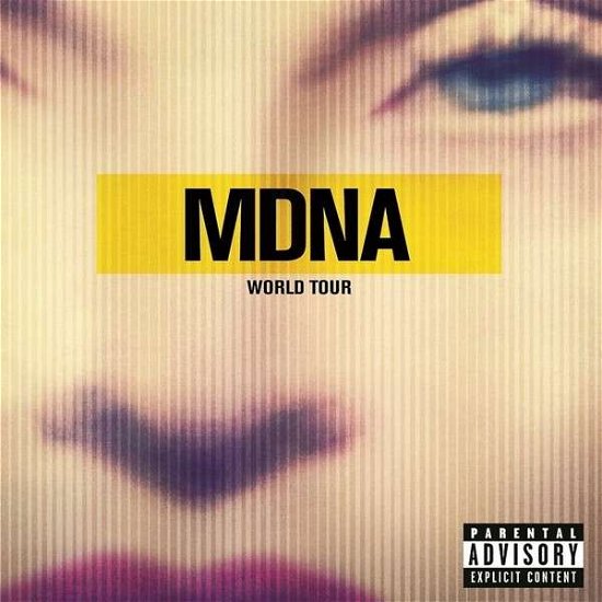 Cover for Madonna · MDNA World Tour (Blu-ray) (2013)