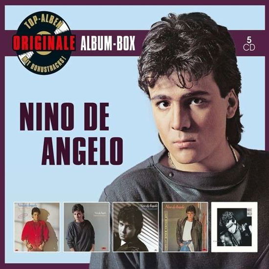 Originale Album-box - Nino De Angelo - Musiikki - ELECTROLA - 0602537916344 - torstai 28. elokuuta 2014