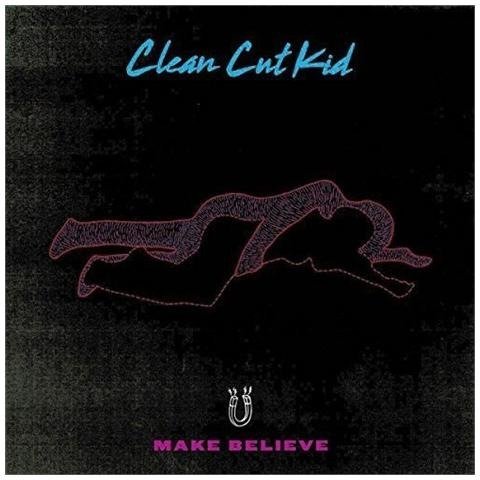 Cover for Clean Cut Kid · Make Believe (LP) [Standard edition] (2016)