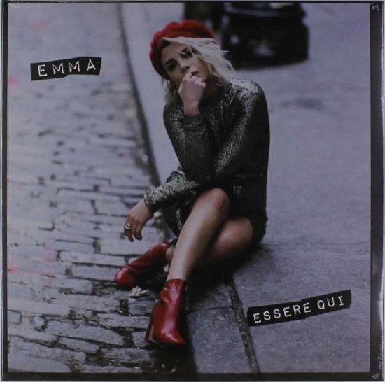 Cover for Emma · Essere Qui (LP) (2018)