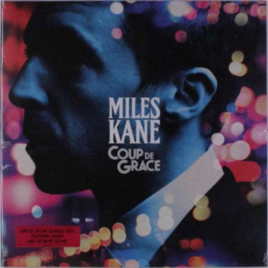 Cover for Miles Kane · Coup De Grace (LP) [Coloured edition] (2018)