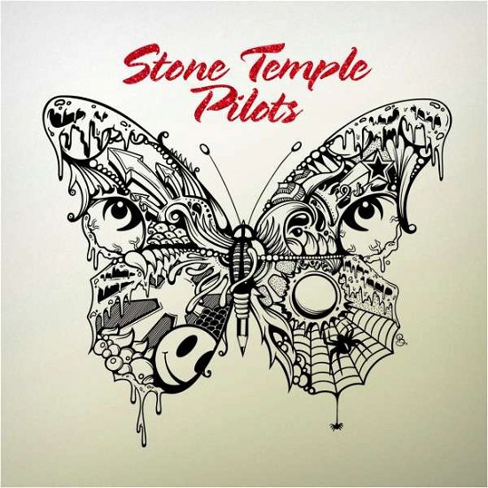 Cover for Stone Temple Pilots (CD) (2018)