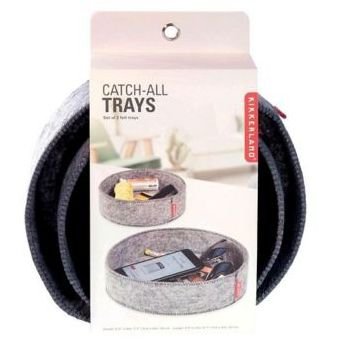 Catch-all Trays (or90) - Catch - Bücher - Kikkerland - 0612615091344 - 
