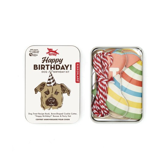Cover for Kobe Dog Birthday Kit (Toys)