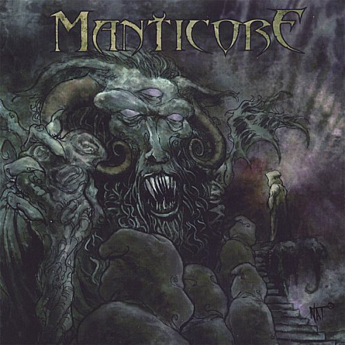 Cover for Manticore (CD) (2006)