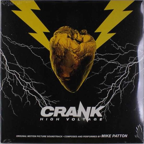Crank High Voltage / O.s.t. - Mike Patton - Musik - ENJOY THE RIDE - 0616892504344 - 1. september 2017