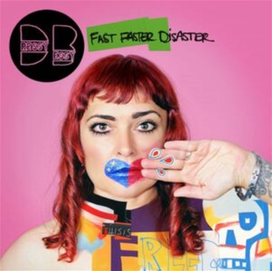Fast Faster Disaster - Dressy Bessy - Musik - BURGER RECORDS - 0634457819344 - 21. juni 2019