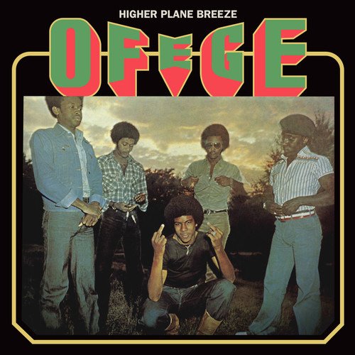 Cover for Ofege · Higher Plane Breeze (LP) (2019)