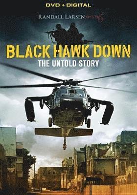Cover for Black Hawk Down - the Untold Story - DVD + Digital (DVD) (2019)