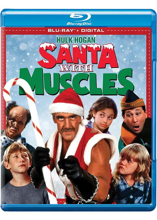 Cover for Santa with Muscles BD (Blu-ray) (2019)