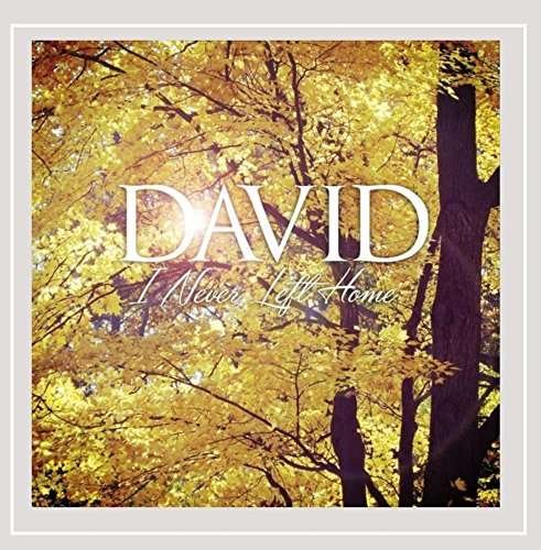 Cover for David · I Never Left Home (CD) (2016)