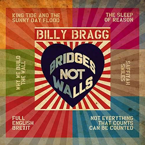 Cover for Billy Bragg · Bridges Not Walls (CD) [EP edition] (2017)