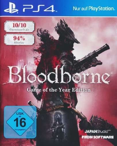 Cover for Playstation 4 · Bloodborne (PS4) [Game Of The Year edition] (2015)