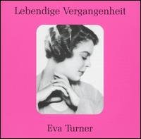 Cover for Eva Turner · Legendary Voices (CD) (2006)