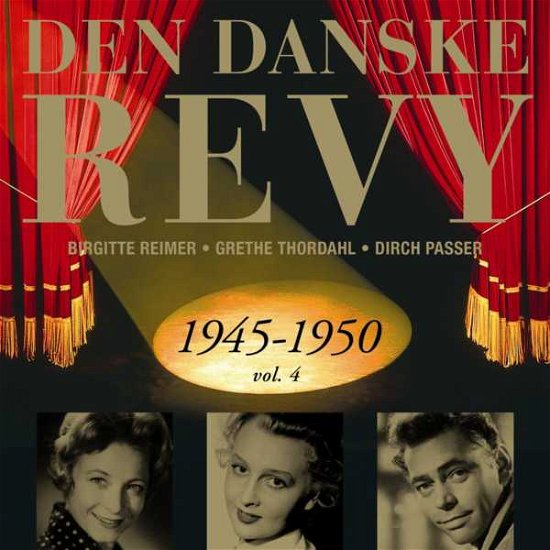 Cover for Dansk Revy 1945 · Dansk Revy 1945-50, Vol. 4 (Re (CD) (2005)