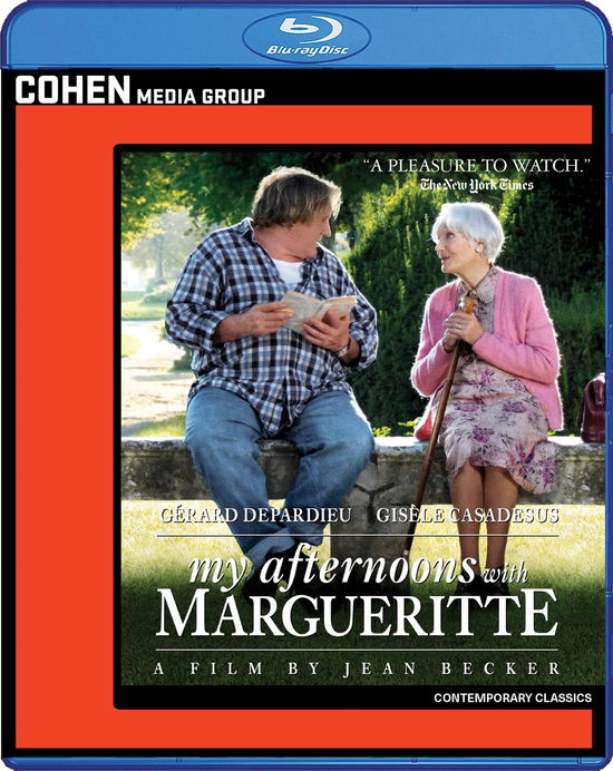 Cover for My Afternoons with Margueritte (Blu-Ray) (2022)