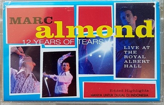 Marc Almond-12 Years of Tears - Marc Almond - Muu -  - 0745099203344 - 