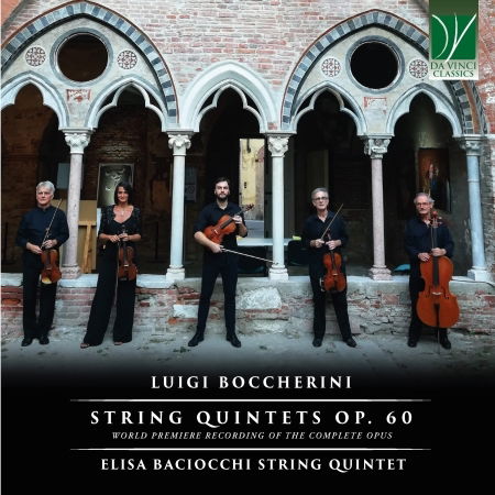 Boccherini / Baciocchi,elisa String Quintet · Boccherini: String Quintets Op 60 (CD) (2024)