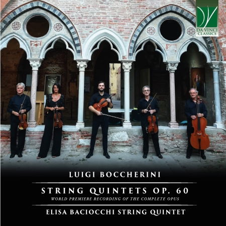 Elisa Baciocchi String Quintet · Luigi Boccherini: String Quintets Op. 60 (CD) (2024)