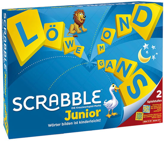 Cover for Mattel · Scrabble Junior (Toys) (2013)