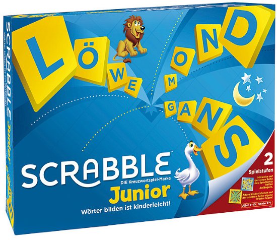 Cover for Mattel · Scrabble (spl.), Junior.y9670 (MERCH) (2013)