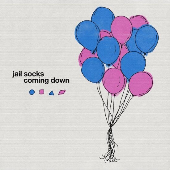 Coming Down - Jail Socks - Music - COUNTER INTUITIVE RECORDS - 0755491220344 - May 13, 2022