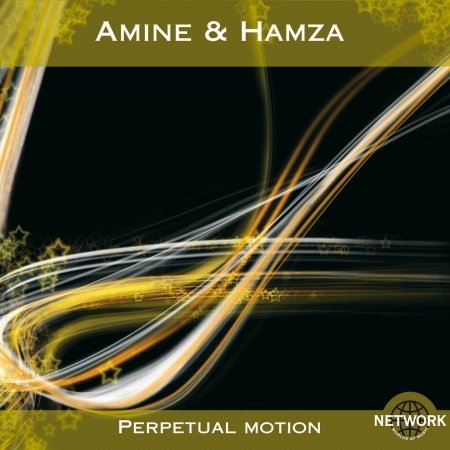 Cover for Amine and Hamza · Perpetual Motion (CD) [Digipak] (2016)
