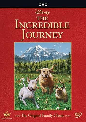 Cover for Incredible Journey (DVD) (2015)