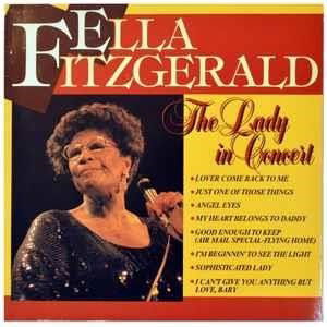 The Lady In Concert - Ella Fitzgerald - Musikk -  - 0795676230344 - 