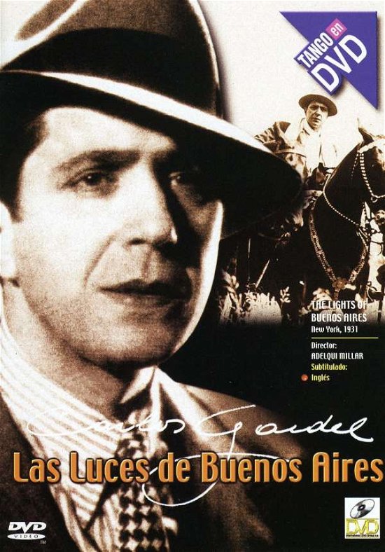 Cover for Carlos Gardel · Las Luces De Buenos Aires (DVD) (2004)