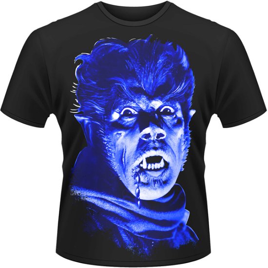 Cover for Horror · Wolfman (T-shirt) [size M] (2015)
