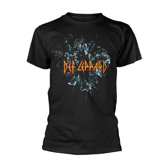 Cover for Def Leppard (T-shirt) [size XXL] [Black edition] (2015)