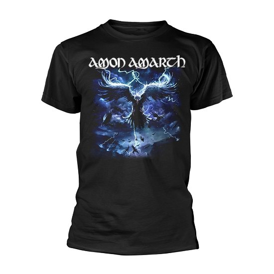 Cover for Amon Amarth · Raven's Flight (Black) (T-shirt) [size XXXL] (2020)
