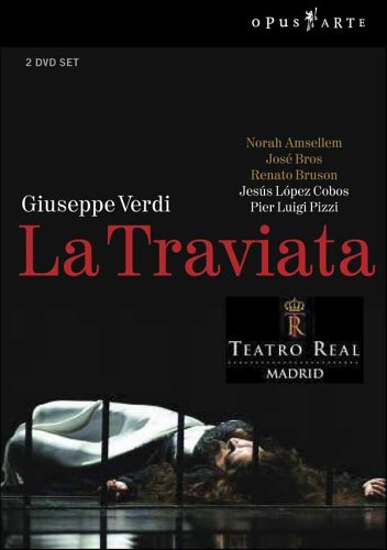 Cover for Nikolaus Harnoncourt · La Traviata (DVD) (2006)