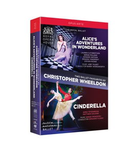 Cinderella / Alice in Wonderland - Prokofiev / Carroll - Películas - OPUS ARTE - 0809478012344 - 7 de septiembre de 2017