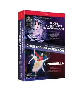 Cover for Prokofiev / Carroll · Cinderella / Alice in Wonderland (DVD) (2017)