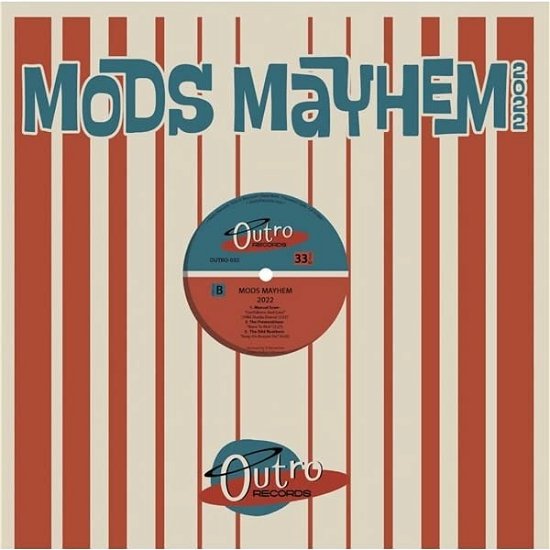Cover for Mods Mayhem 2022 (LP) (2022)