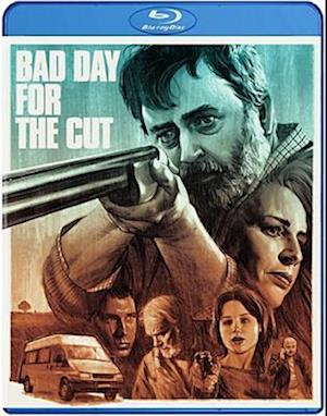 Cover for Bad Day for the Cut (Blu-ray) (2018)