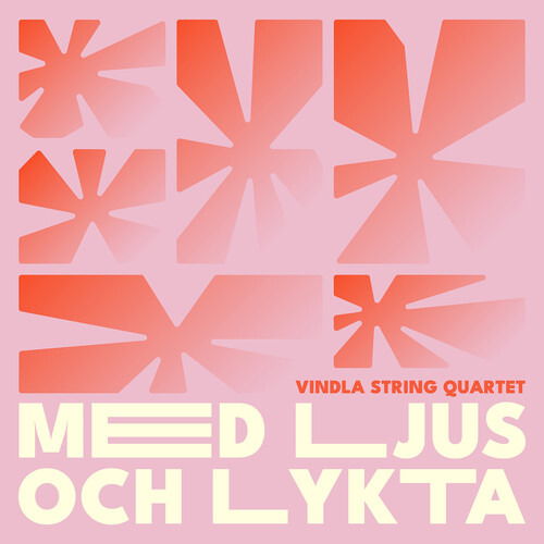 Cover for Vindla String Quartet · Med Ljus Och Lykta (CD) (2024)