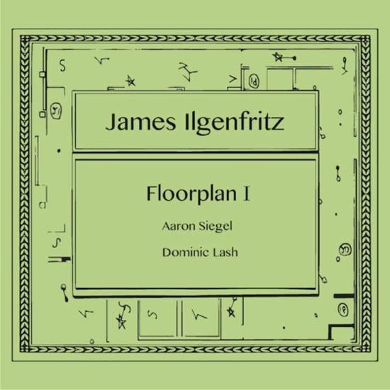 Cover for James Ilgenfritz · Floorplan I (CD) [Digipak] (2016)