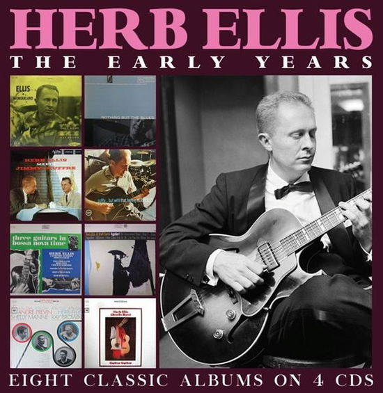 Cover for Herb Ellis · Early Years (CD) (2020)