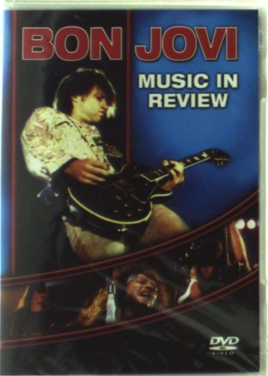 Cover for Bon Jovi · Music in Review (DVD) (2014)