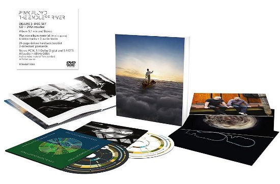 Cover for Pink Floyd · The Endless River (CD/DVD) (2014)